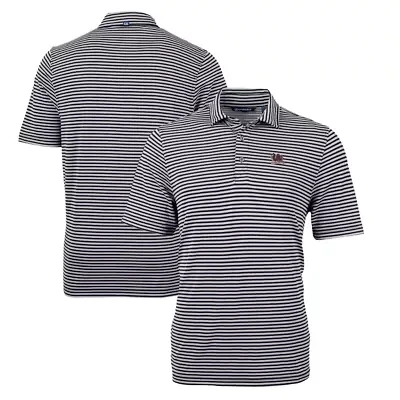 NCAA South Carolina Gamecocks Big & Tall Virtue Eco Pique Stripe Recycled DryTec Polo