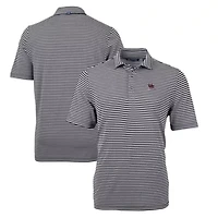 NCAA South Carolina Gamecocks Big & Tall Virtue Eco Pique Stripe Recycled DryTec Polo