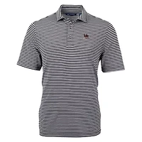 NCAA South Carolina Gamecocks Big & Tall Virtue Eco Pique Stripe Recycled DryTec Polo