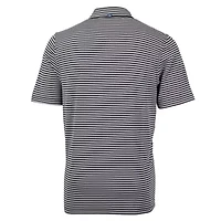 NCAA South Carolina Gamecocks Big & Tall Virtue Eco Pique Stripe Recycled DryTec Polo