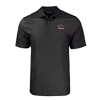 NCAA South Carolina Gamecocks Big & Tall Pike Eco Tonal Geo Print Stretch Recycled Polo