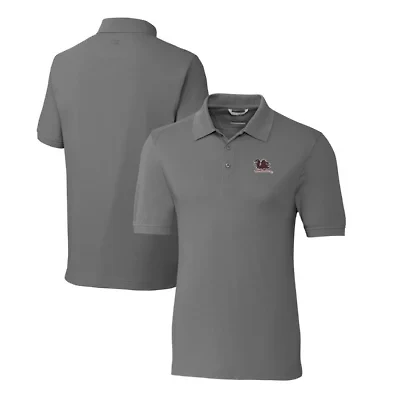 NCAA South Carolina Gamecocks Big & Tall Advantage Tri-Blend Pique DryTec Polo