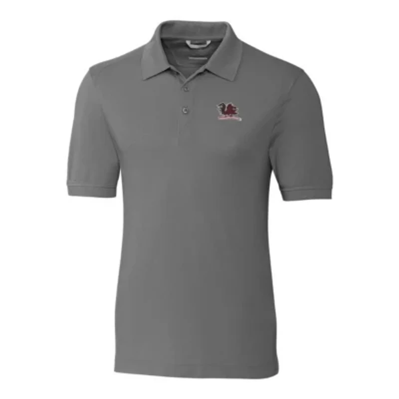 NCAA South Carolina Gamecocks Big & Tall Advantage Tri-Blend Pique DryTec Polo