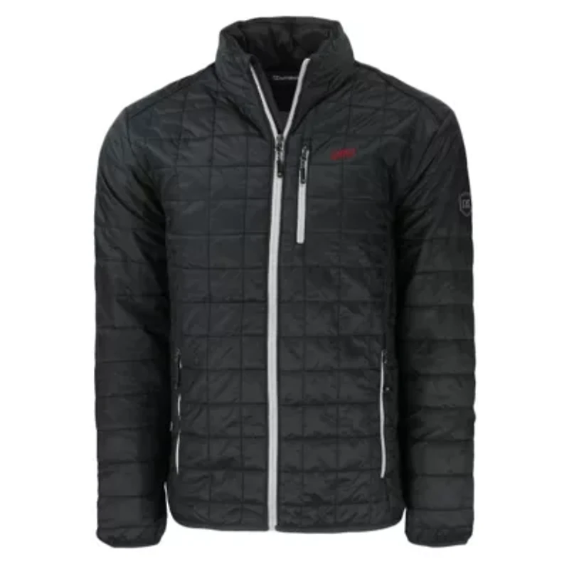 NCAA SMU Mustangs Big & Tall Rainier PrimaLoft Eco Insulated Full-Zip Puffer Jacket