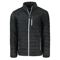 NCAA SMU Mustangs Big & Tall Rainier PrimaLoft Eco Insulated Full-Zip Puffer Jacket