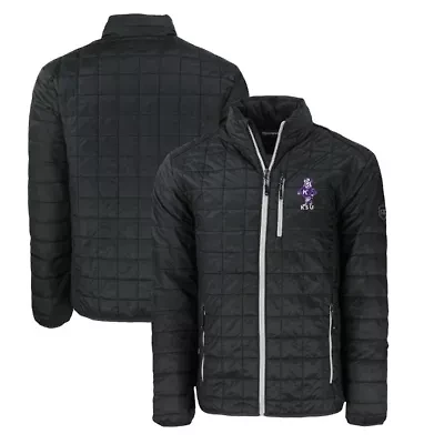 NCAA Kansas State Wildcats Big & Tall Rainier PrimaLoft Eco Insulated Full-Zip Puffer Jacket