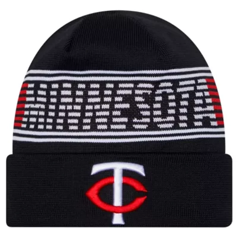 MLB Minnesota Twins Authentic Collection Cuffed Knit Hat