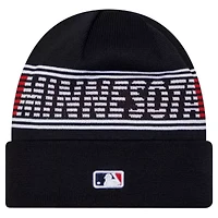MLB Minnesota Twins Authentic Collection Cuffed Knit Hat