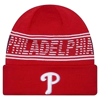 MLB Philadelphia Phillies Authentic Collection Cuffed Knit Hat