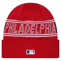 MLB Philadelphia Phillies Authentic Collection Cuffed Knit Hat