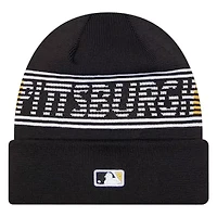 MLB Pittsburgh Pirates Authentic Collection Cuffed Knit Hat