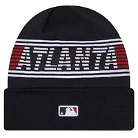 MLB Atlanta Braves Authentic Collection Cuffed Knit Hat