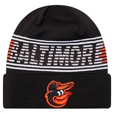 MLB Baltimore Orioles Authentic Collection Cuffed Knit Hat