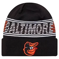MLB Baltimore Orioles Authentic Collection Cuffed Knit Hat