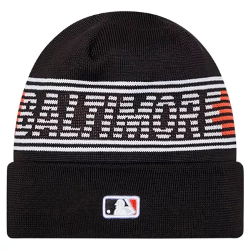 MLB Baltimore Orioles Authentic Collection Cuffed Knit Hat