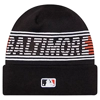 MLB Baltimore Orioles Authentic Collection Cuffed Knit Hat