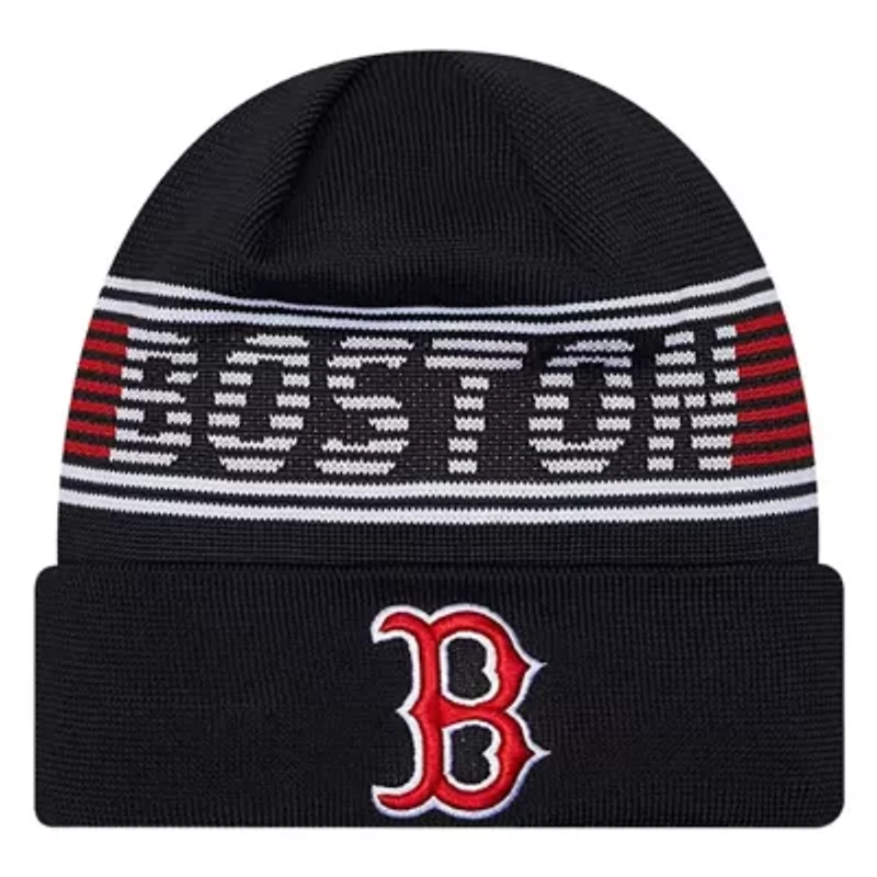 Boston Red Sox MLB Boston Sox Authentic Collection Cuffed Knit Hat