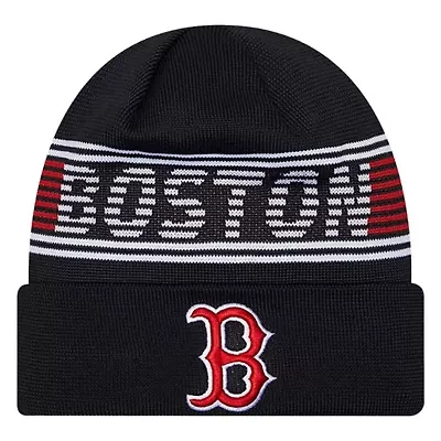 Boston Red Sox MLB Boston Sox Authentic Collection Cuffed Knit Hat