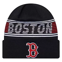 Boston Red Sox MLB Boston Sox Authentic Collection Cuffed Knit Hat