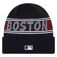 Boston Red Sox MLB Boston Sox Authentic Collection Cuffed Knit Hat