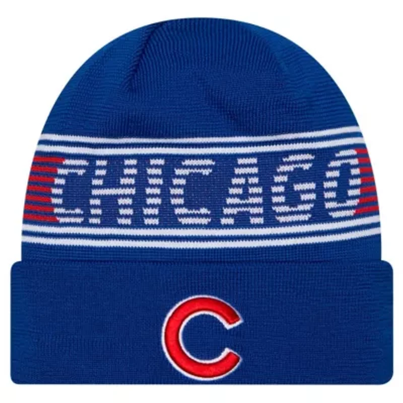 MLB Chicago Cubs Authentic Collection Cuffed Knit Hat