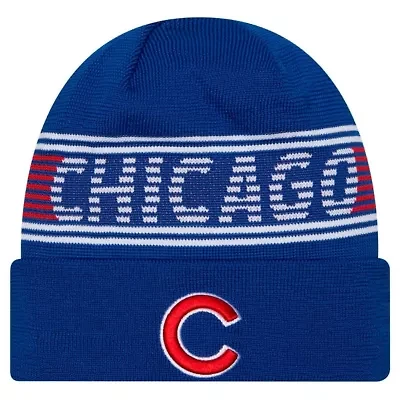 MLB Chicago Cubs Authentic Collection Cuffed Knit Hat