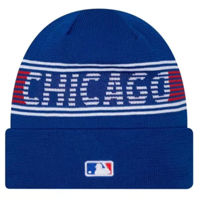 MLB Chicago Cubs Authentic Collection Cuffed Knit Hat