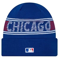 MLB Chicago Cubs Authentic Collection Cuffed Knit Hat