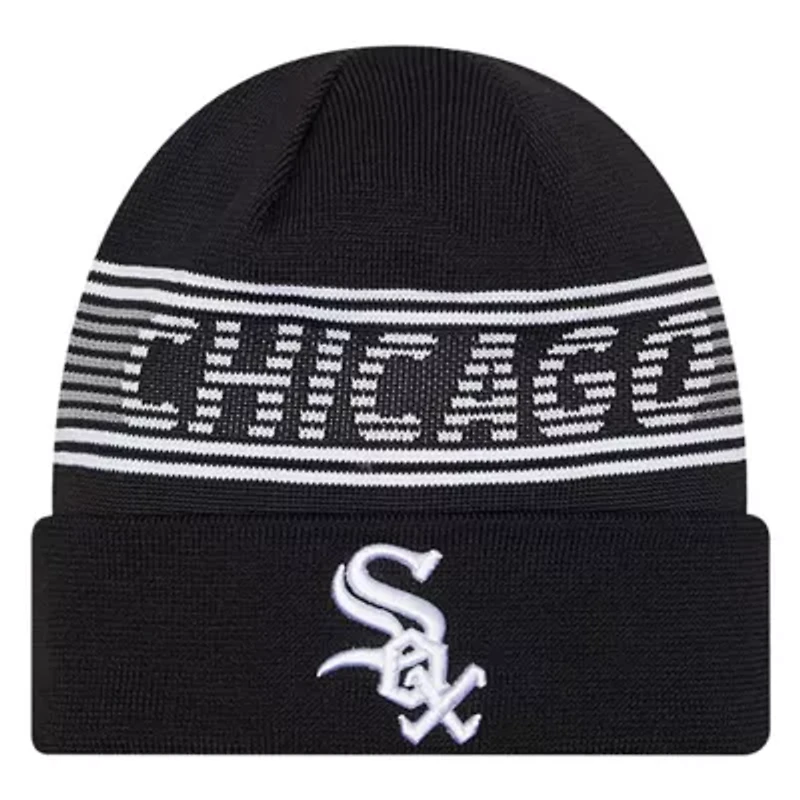 Chicago White Sox MLB Chicago Sox Authentic Collection Cuffed Knit Hat