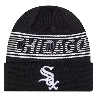 Chicago White Sox MLB Chicago Sox Authentic Collection Cuffed Knit Hat