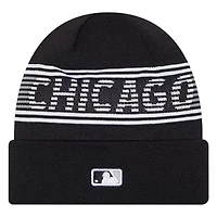 Chicago White Sox MLB Chicago Sox Authentic Collection Cuffed Knit Hat