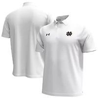 NCAA Under Armour Notre Dame Fighting Irish Playoff Chest Stripe Performance Polo