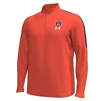 NCAA Under Armour Auburn Tigers Playoff Performance Quarter-Zip Jacket