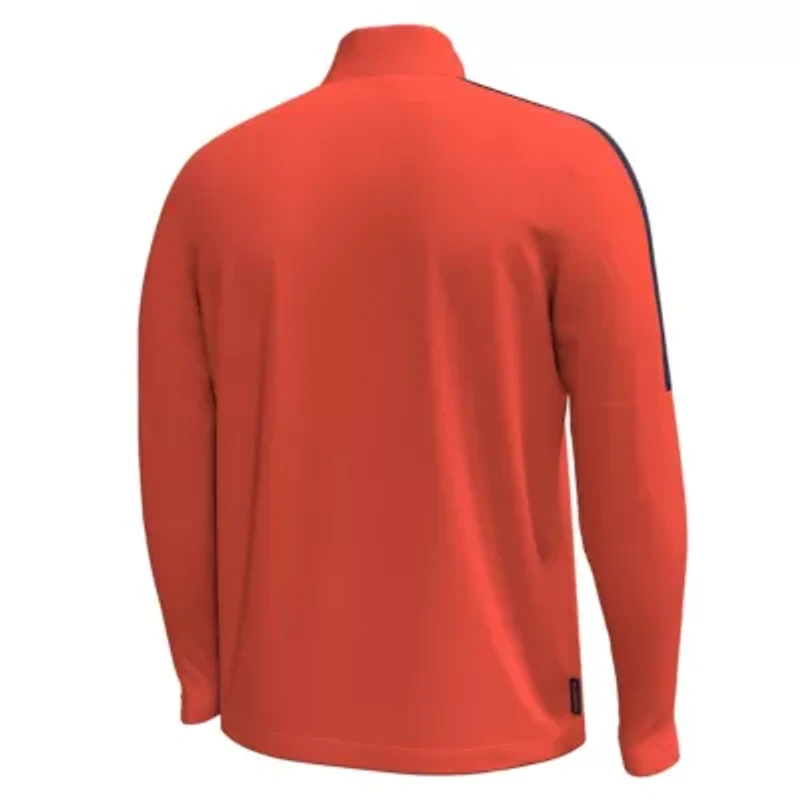 NCAA Under Armour Auburn Tigers Playoff Performance Quarter-Zip Jacket