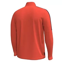 NCAA Under Armour Auburn Tigers Playoff Performance Quarter-Zip Jacket