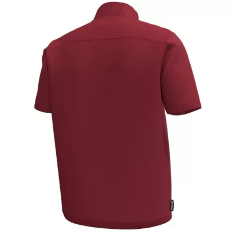 NCAA Under Armour South Carolina Gamecocks Motivate Quarter-Zip Short Sleeve Top