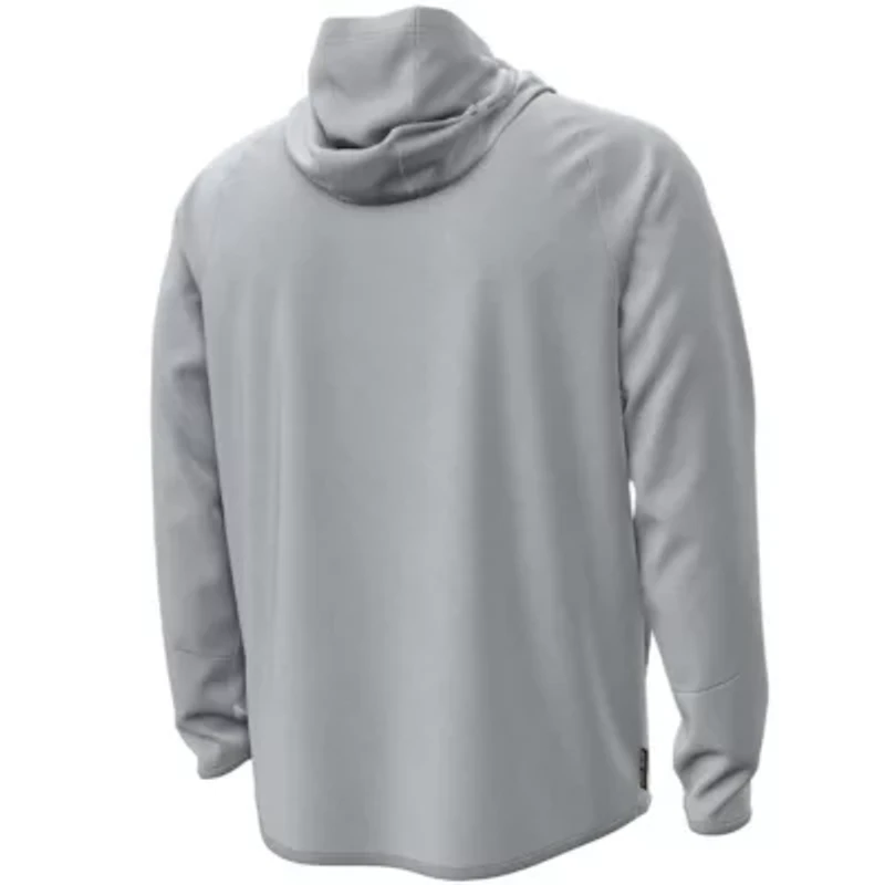 NCAA Under Armour Notre Dame Fighting Irish Unstoppable Performance Fleece Hoodie Half-Zip Jacket