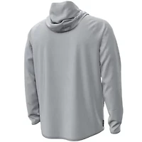 NCAA Under Armour Notre Dame Fighting Irish Unstoppable Performance Fleece Hoodie Half-Zip Jacket