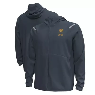 NCAA Under Armour Notre Dame Fighting Irish 2024 Shamrock Series Full-Zip Jacket