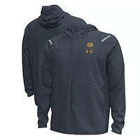 NCAA Under Armour Notre Dame Fighting Irish 2024 Shamrock Series Full-Zip Jacket