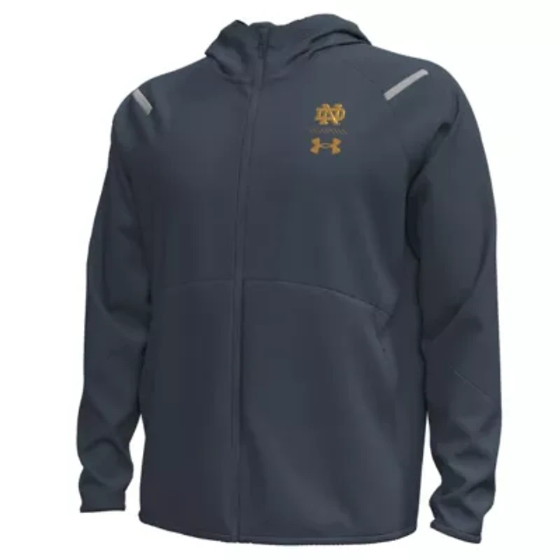 NCAA Under Armour Notre Dame Fighting Irish 2024 Shamrock Series Full-Zip Jacket
