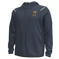 NCAA Under Armour Notre Dame Fighting Irish 2024 Shamrock Series Full-Zip Jacket