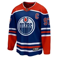 NHL Fanatics Connor McDavid Edmonton Oilers Home Breakaway Jersey