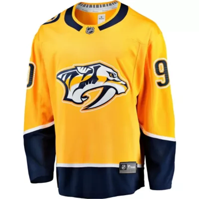 NHL Fanatics Ryan O'Reilly Nashville Predators Home Breakaway Jersey