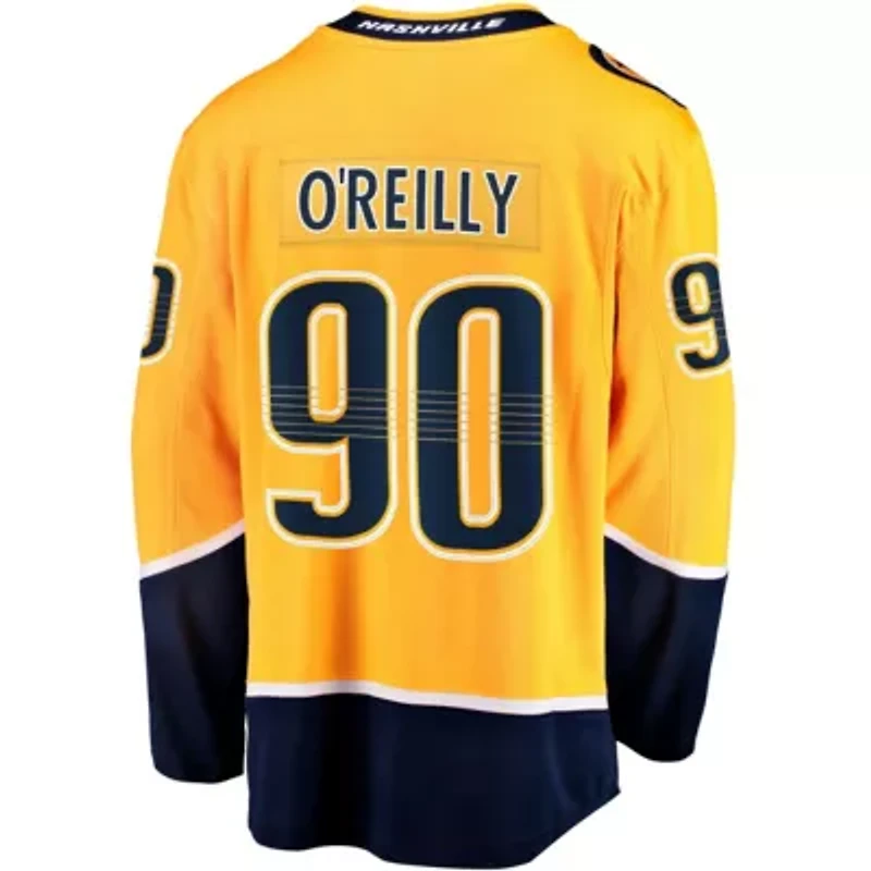 NHL Fanatics Ryan O'Reilly Nashville Predators Home Breakaway Jersey