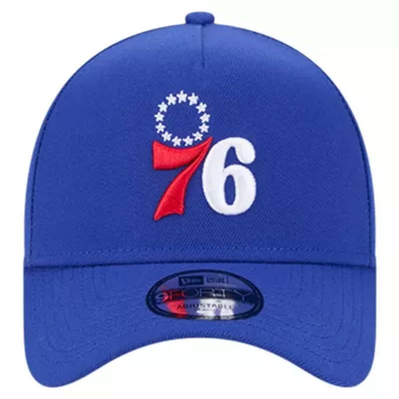 NBA Philadelphia 76ers A-Frame 9FORTY Adjustable Hat