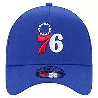 NBA Philadelphia 76ers A-Frame 9FORTY Adjustable Hat