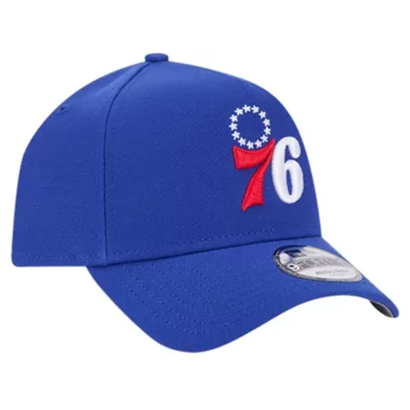 NBA Philadelphia 76ers A-Frame 9FORTY Adjustable Hat