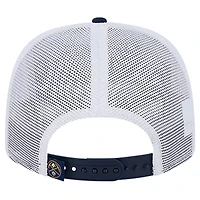 NBA Navy/White Denver Nuggets Trucker 9SEVENTY Stretch-Snap Hat