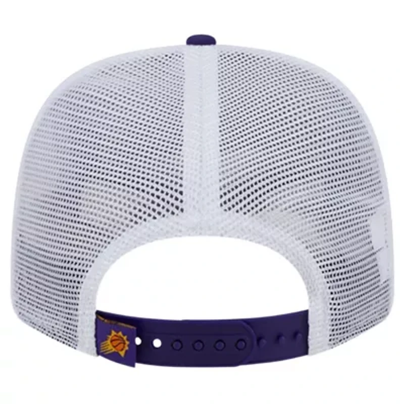 NBA Purple/White Phoenix Suns Trucker 9SEVENTY COOLERA Stretch-Snap Hat
